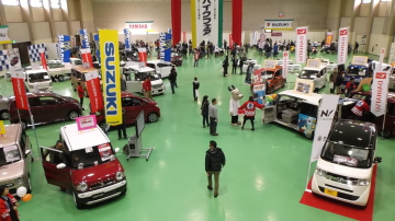 第22回　軽自動車＆バイクフェア2015