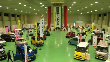第23回 軽自動車＆バイクフェア 2016